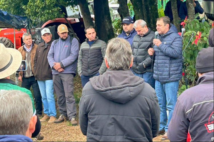 Capa PL da Securitização: atualização sobre o movimento SOS Agro RS