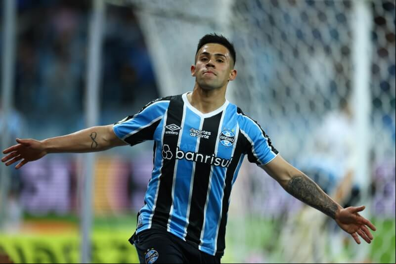 Capa Gringos marcam e Grêmio vence o Fortaleza por 3 a 1